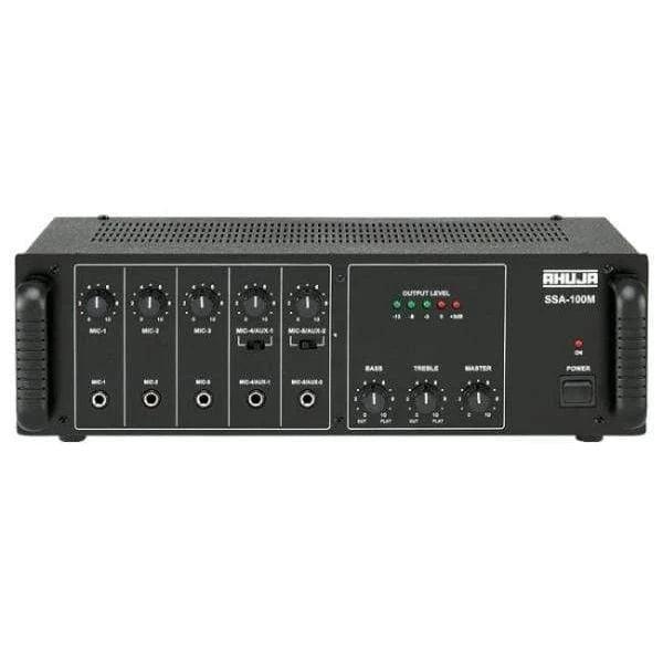 Ahuja SSA100M 5-Microphone 2-Aux Input Amplifier - MusicMajlis