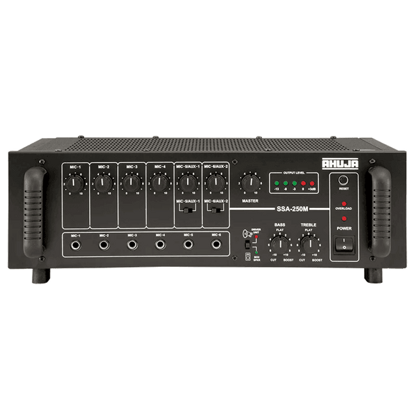 Ahuja SSA250M High Wattage PA Mixer Amplifier - MusicMajlis