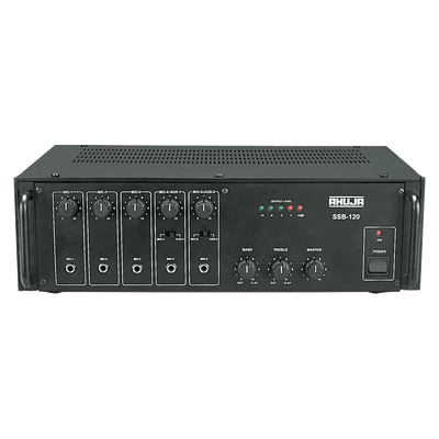 Ahuja SSB-120 PA Mixer Amplifier - MusicMajlis