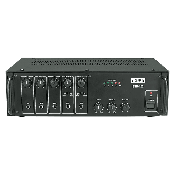 Ahuja SSB-120 PA Mixer Amplifier - MusicMajlis