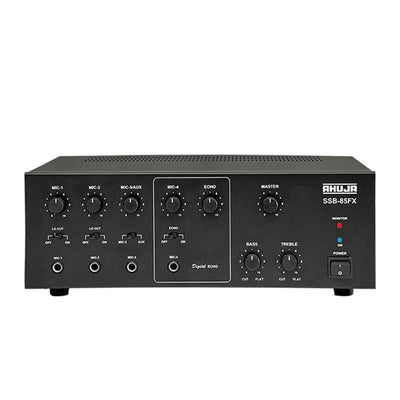 Ahuja SSB-85FX Medium Power PA Mixer Amplifier - MusicMajlis