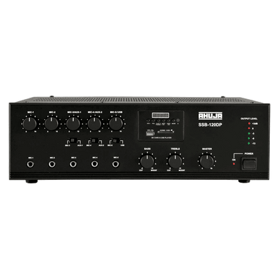 Ahuja SSB120DP Medium Wattage PA Mixer Amplifier - MusicMajlis