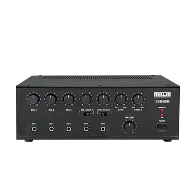 Ahuja SSB80EM Medium 80W Power PA Amplifier - MusicMajlis