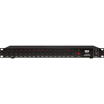 Ahuja SSW16M 16 Channel Zone Selector - MusicMajlis