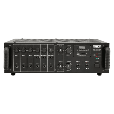 Ahuja TZA1500DP 2-Zone PA Mixer Amplifier - MusicMajlis
