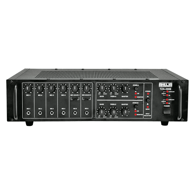 Ahuja TZA2000 Two Zone Mixer Amplifier - MusicMajlis