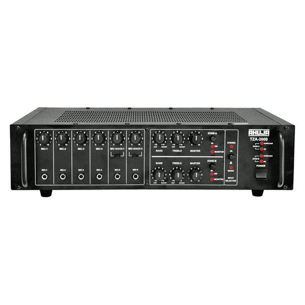 Ahuja TZA2000 Two Zone Mixer Amplifier - MusicMajlis