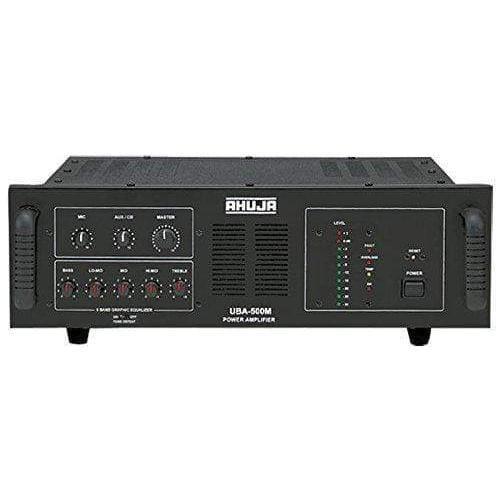 Ahuja UBA-500M 500 Watts DJ & PA Power Amplifier - MusicMajlis