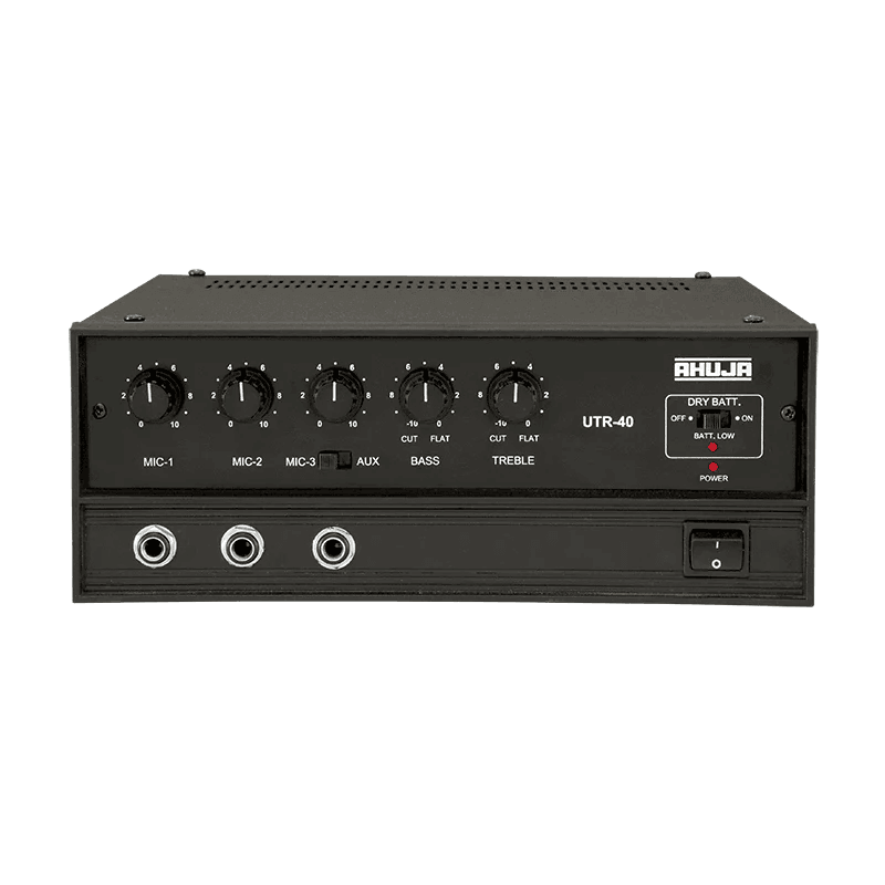 Ahuja UTR 40 Medium Wattage PA Mixer Amplifier - MusicMajlis