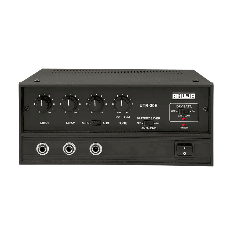 Ahuja UTR30E PA Amplifier 25W RMS - MusicMajlis