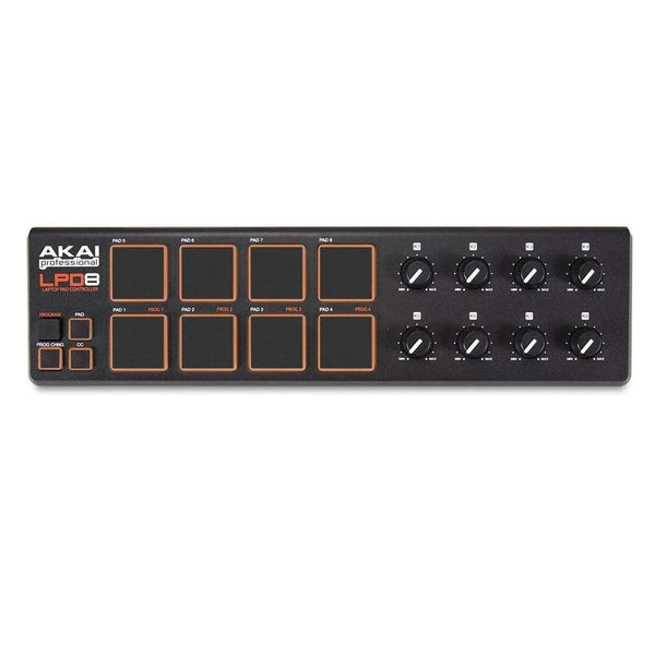 Akai Professional LPD8 V2 Midi Pad Controller - MusicMajlis