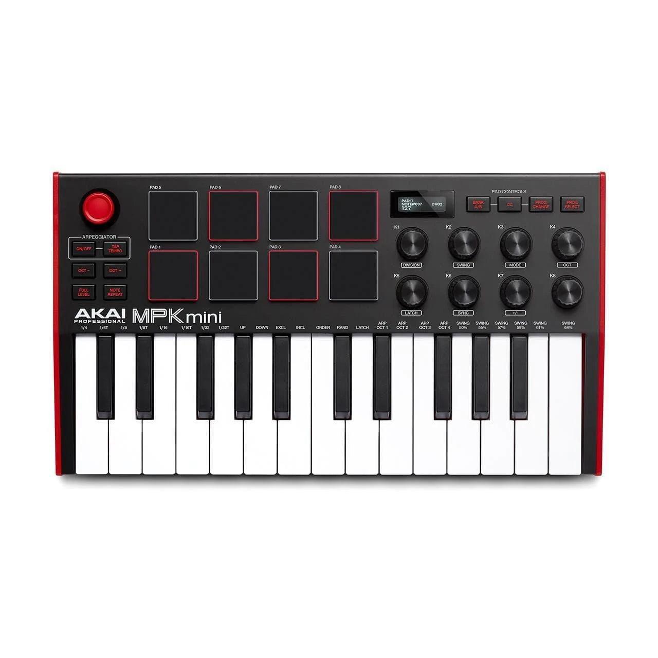 Akai Professional MPK Mini MKIII MIDI/USB Controller - MusicMajlis