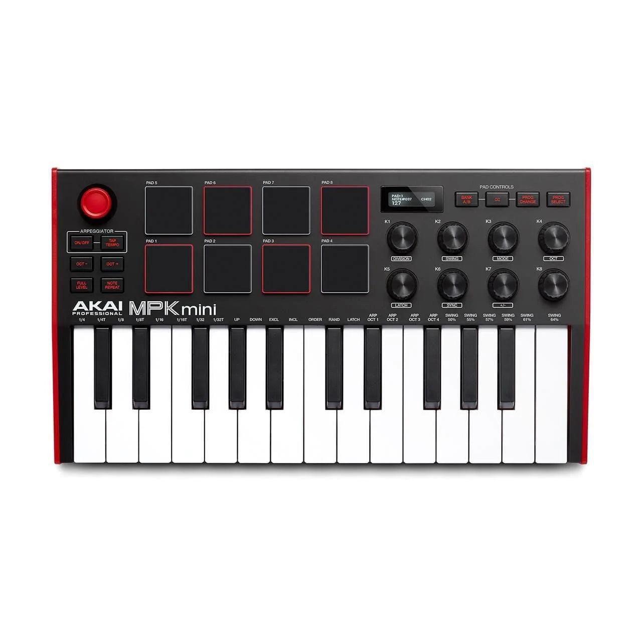 Akai Professional MPK Mini MKIII MIDI/USB Controller - MusicMajlis