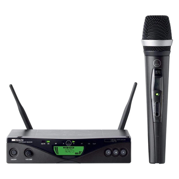 AKG HT470 Vocal Set D5 Professional Multichannel Wireless Microphone System - MusicMajlis