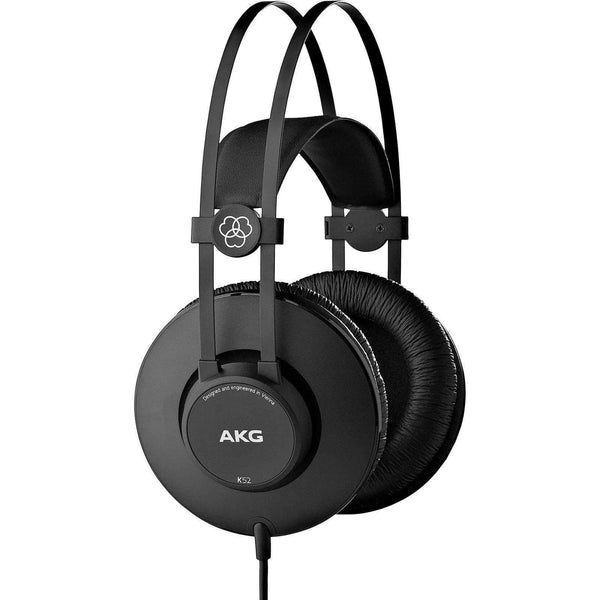 AKG K52 Closed-Back Headphones w/ Professional Drivers - MusicMajlis