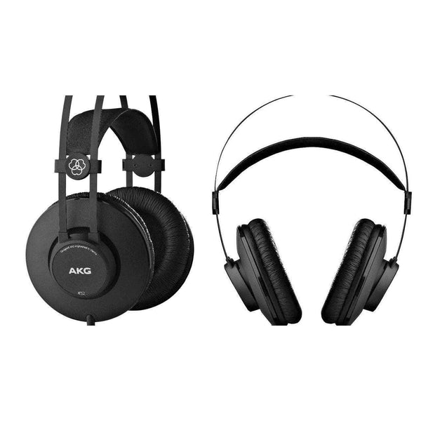 AKG K52 Closed-Back Headphones w/ Professional Drivers - MusicMajlis