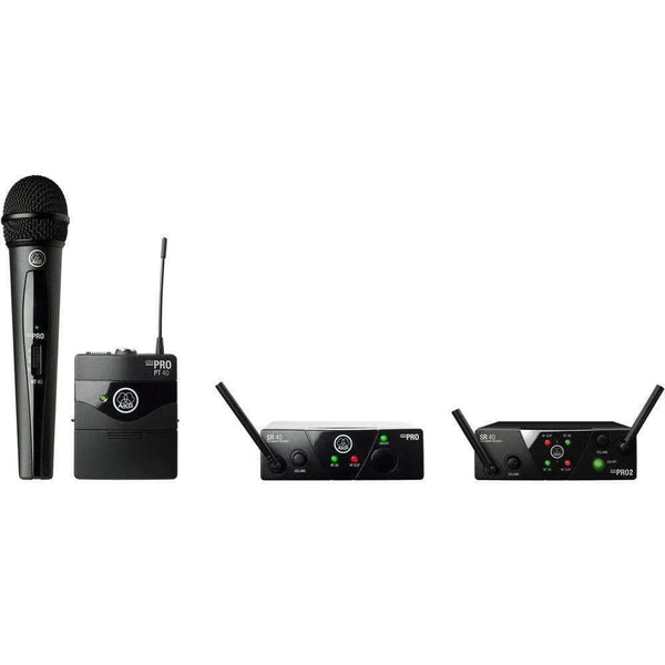 AKG MINI2MIX-US25CD Mini Wireless Vocal and Instrument System - MusicMajlis