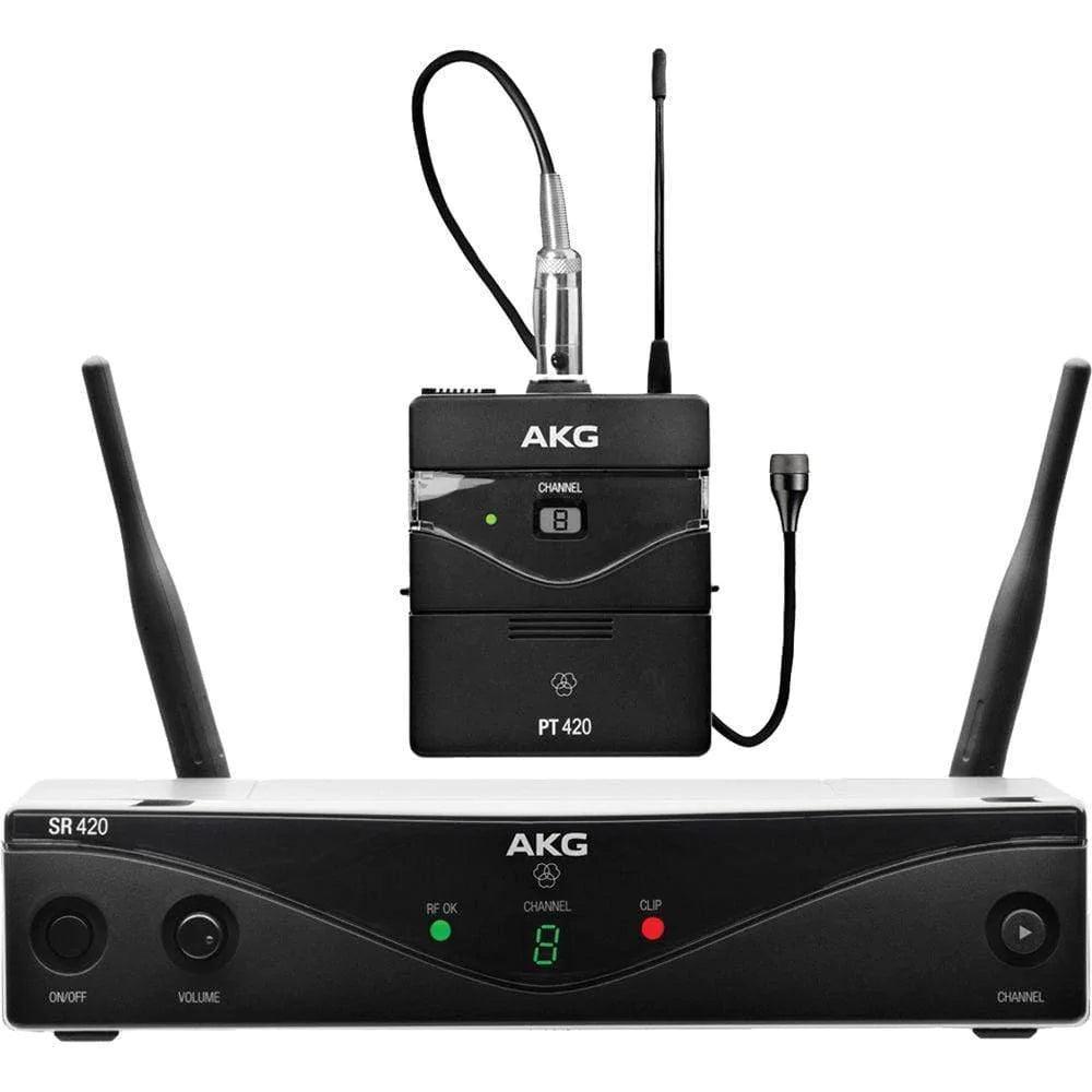 Buy AKG PT420 BandA Professional Wireless Bodypack Transmitter in UAE