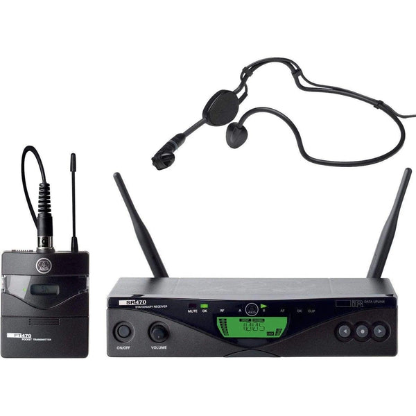 AKG SR470 Band D1 10mW Professional wireless body-pack Transmitter - MusicMajlis
