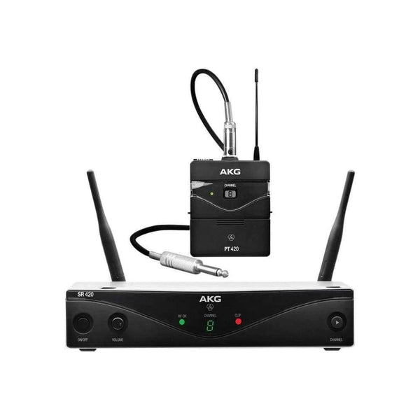 AKG WMS420 Instrumental Set Wireless System - MusicMajlis