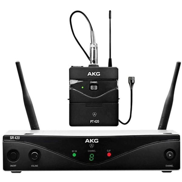 AKG WMS470 Presenter Set Professional Microphone System - MusicMajlis