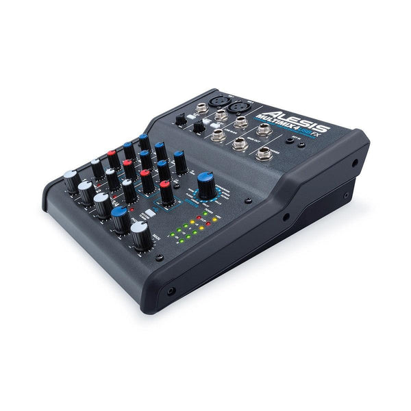 Alesis 4 Channel Analog Mixer and Recording Interface - MusicMajlis