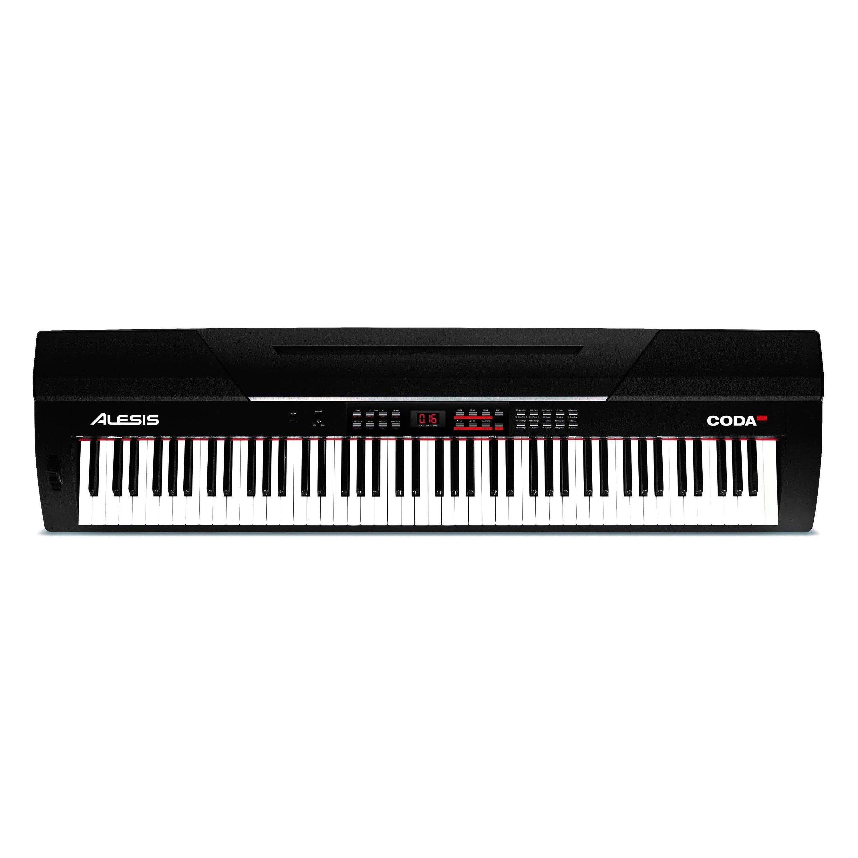 Alesis Coda Pro 88-Key Digital Piano with Hammer-Action Keys - MusicMajlis