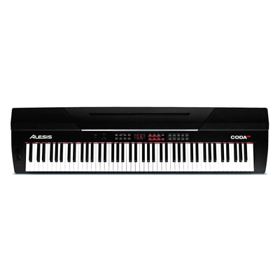 Alesis Coda Pro 88-Key Digital Piano with Hammer-Action Keys - MusicMajlis