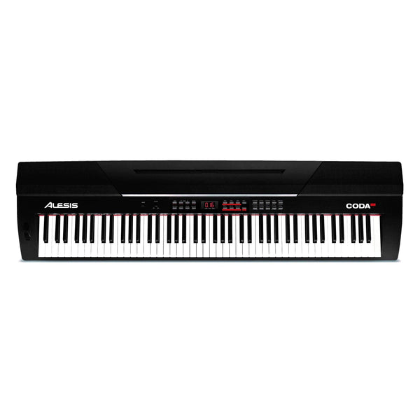 Alesis Coda Pro 88-Key Digital Piano with Hammer-Action Keys - MusicMajlis