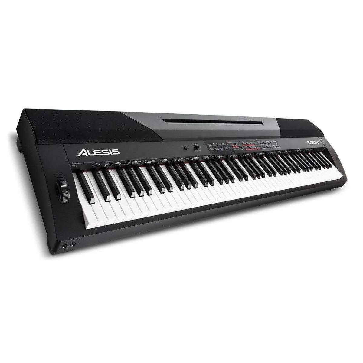 Alesis Coda Pro 88-Key Digital Piano with Hammer-Action Keys - MusicMajlis