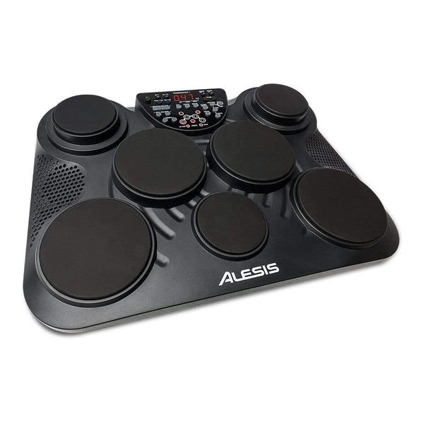 Alesis CompactKit 7 7-Pad Portable Tabletop Drum Kit - MusicMajlis