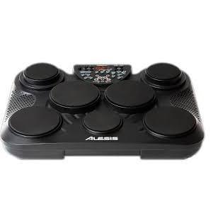 Alesis CompactKit 7 7-Pad Portable Tabletop Drum Kit - MusicMajlis