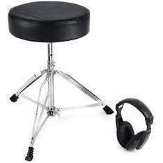 Alesis Drum Throne and Headphones Add-On Pack - MusicMajlis