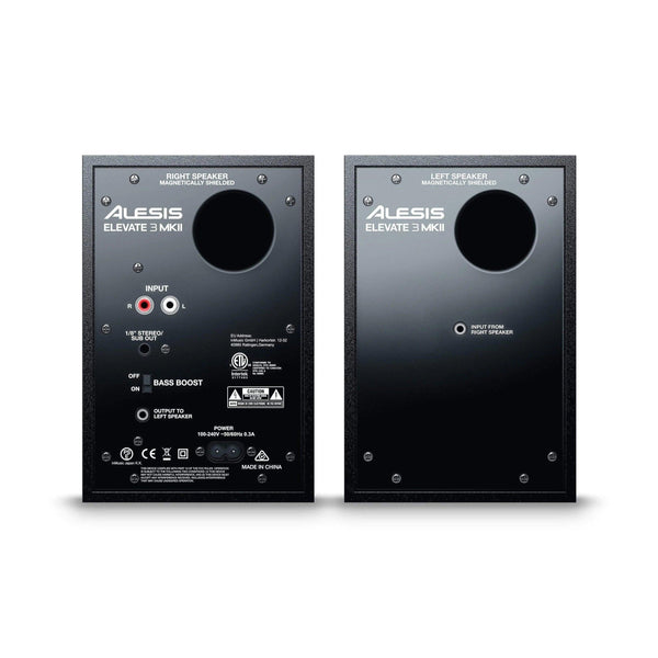 Alesis ELEVATE 3 MKII PAIR Studio Monitor - MusicMajlis
