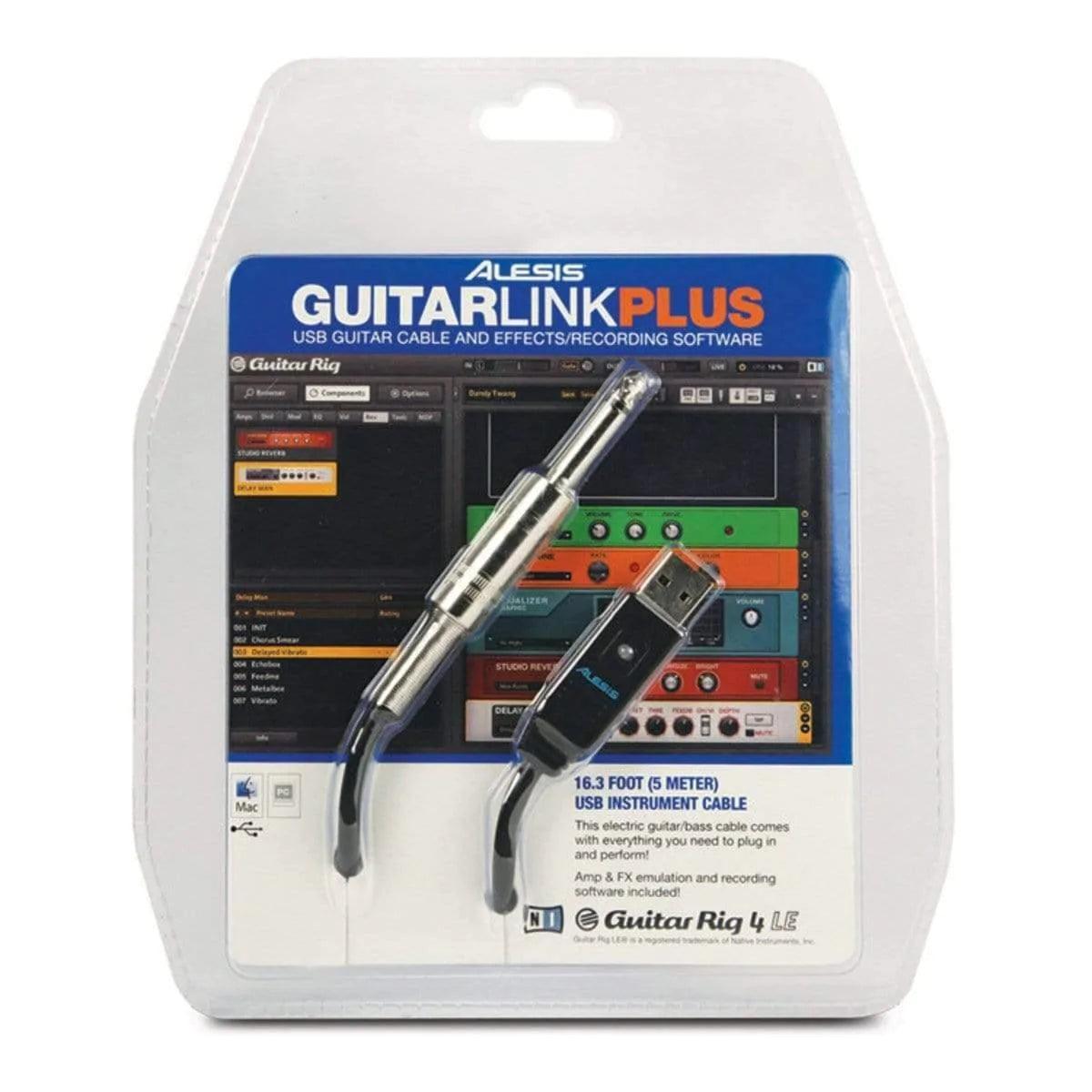 Alesis Guitar Link Plus Computer Guitar-Processing System - MusicMajlis