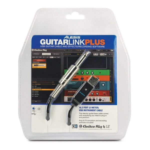 Alesis Guitar Link Plus Computer Guitar-Processing System - MusicMajlis