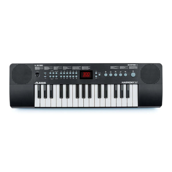 Alesis Harmony 32 Keys Electronic Portable Keyboard - Black - MusicMajlis
