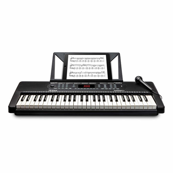 Alesis Harmony 54 - 54-Key Portable Keyboard with Built-In Speakers - MusicMajlis