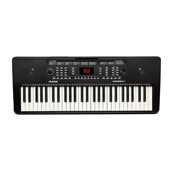 Alesis Harmony 54 - 54-Key Portable Keyboard with Built-In Speakers - MusicMajlis