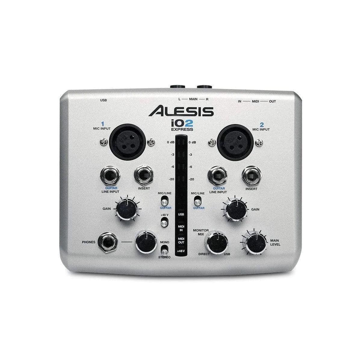 Alesis IO2 Express Audio Interface - MusicMajlis