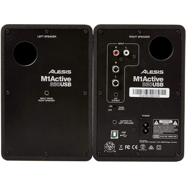 Alesis M1 Active 330 USB Studio Monitor - MusicMajlis