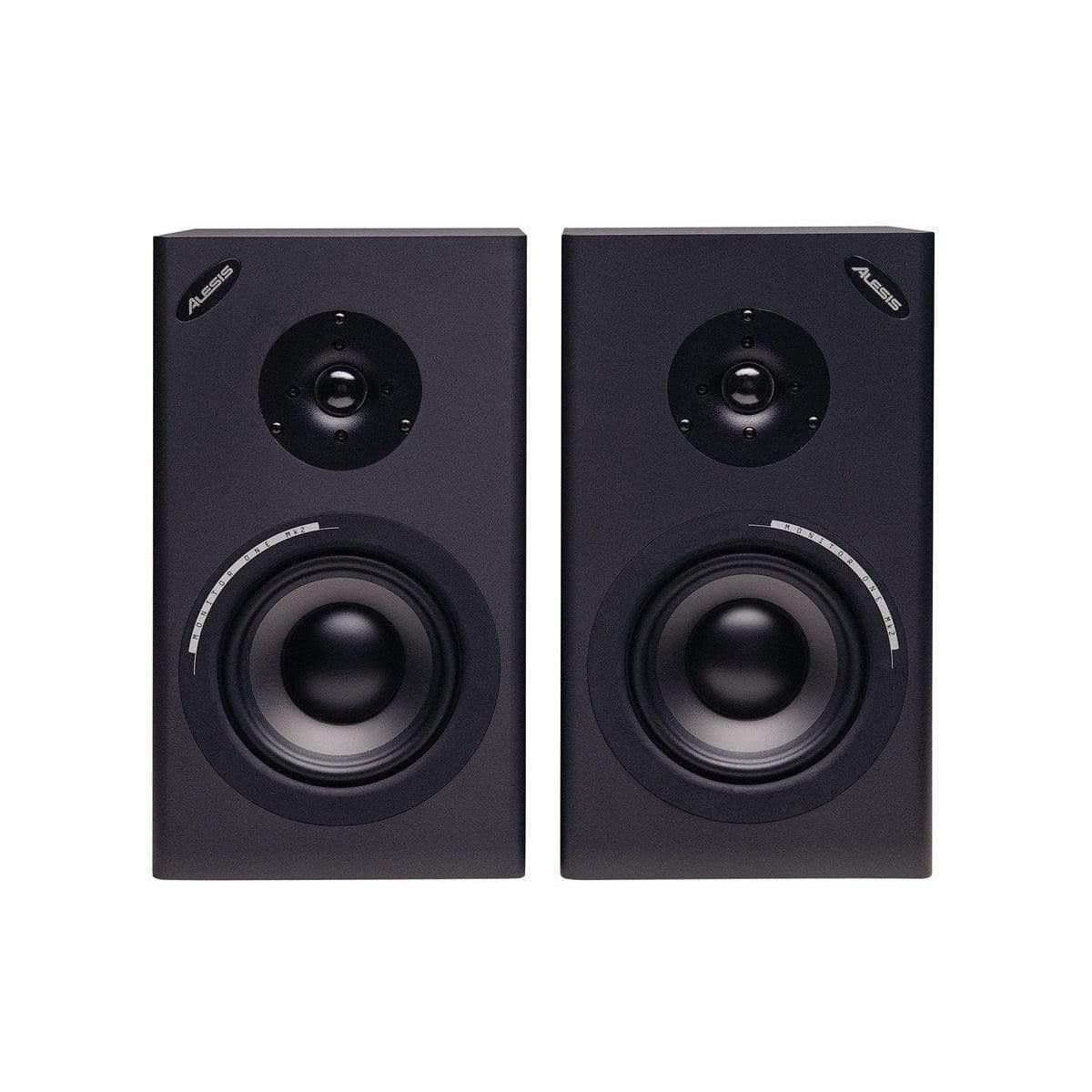 Alesis Monitor One MK II Passive Studio Monitors -Pair (Discontinued) - MusicMajlis