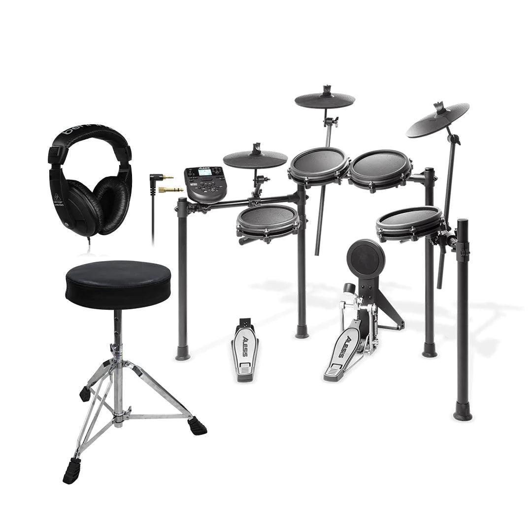 Alesis Nitro Mesh Electronic Drum Kit Bundle - MusicMajlis