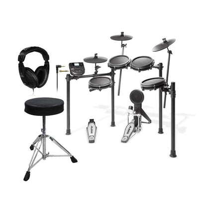 Alesis Nitro Mesh Electronic Drum Kit Bundle - MusicMajlis