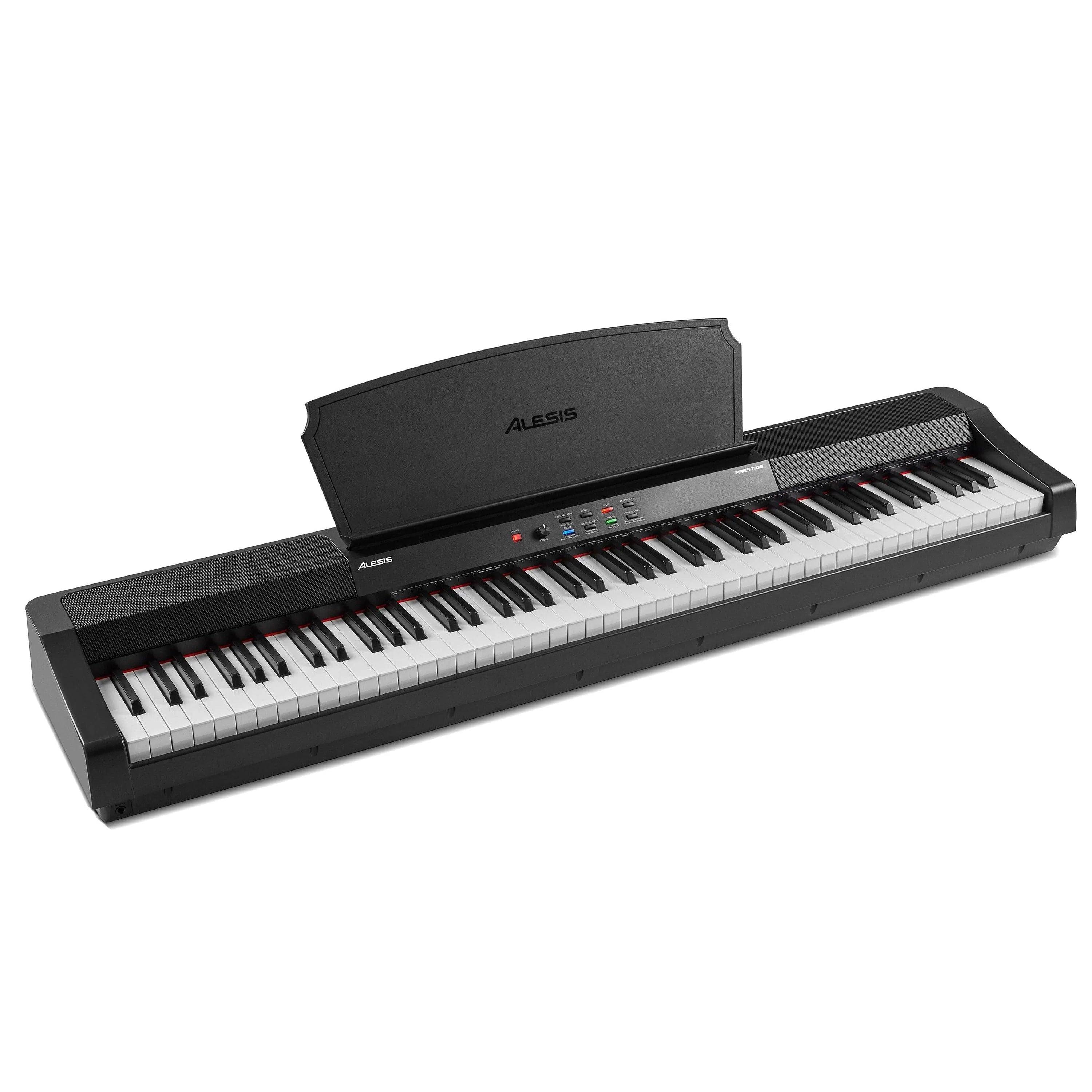 Alesis PRESTIGE 88-Key Digital Piano with Graded Hammer Action - MusicMajlis