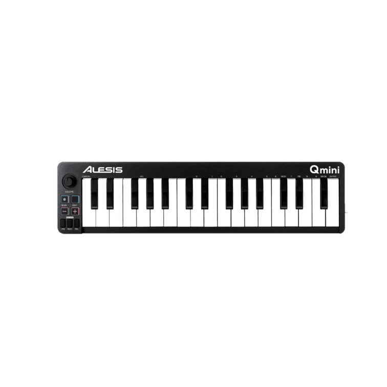 Alesis QMINI Compact 32-Key USB MIDI Controller - MusicMajlis