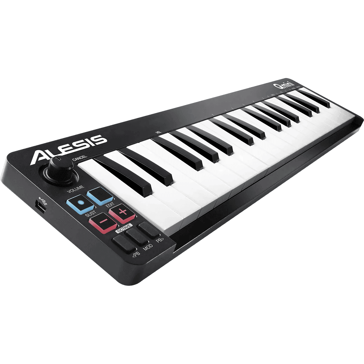 Alesis QMINI Compact 32-Key USB MIDI Controller - MusicMajlis