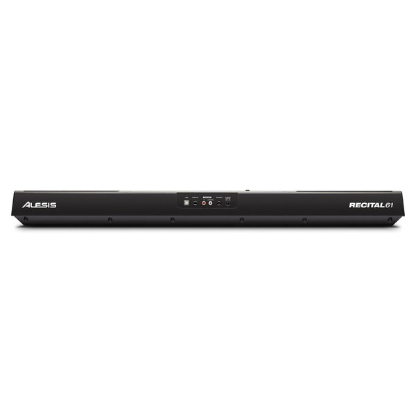 Alesis Recital 61 - 61-Key Digital Piano with Full-Sized Keys - MusicMajlis