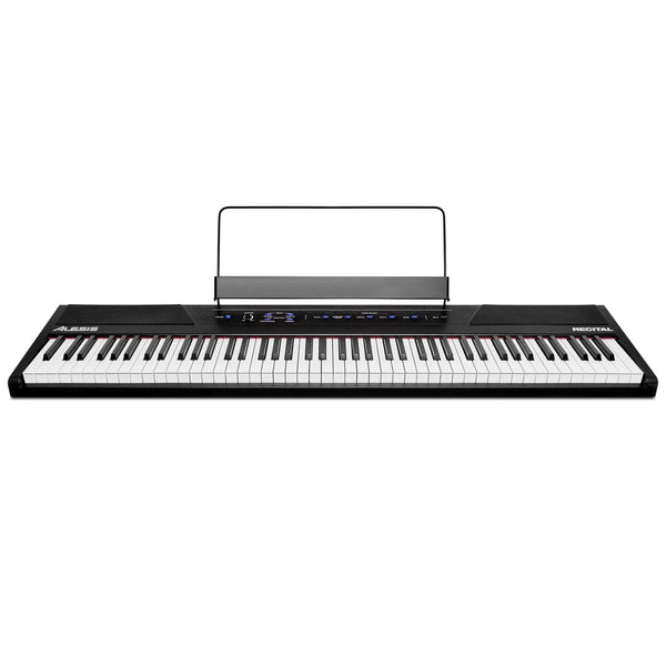 Alesis Recital Piano 88-Key Digital Piano with Semi-Weighted Keys - MusicMajlis