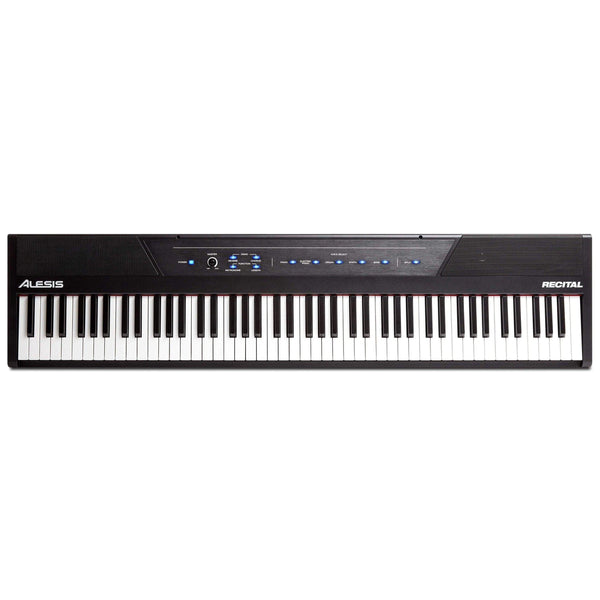 Alesis Recital Piano 88-Key Digital Piano with Semi-Weighted Keys - MusicMajlis